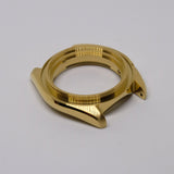 CAS001 Gold SKX Style Polished Case With Case Back