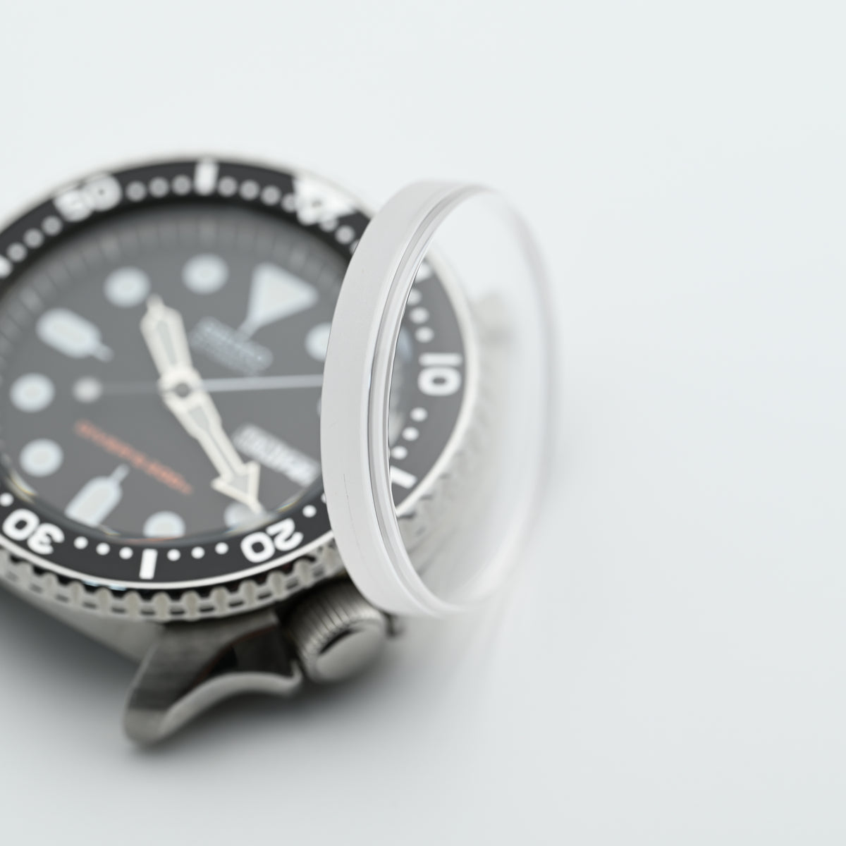 Top Hat Sapphire Domed Sapphire Watch Crystal Top Hat Mineral