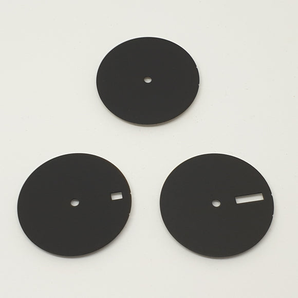 Black Dials for NH35 NH36, Seiko Black Dials