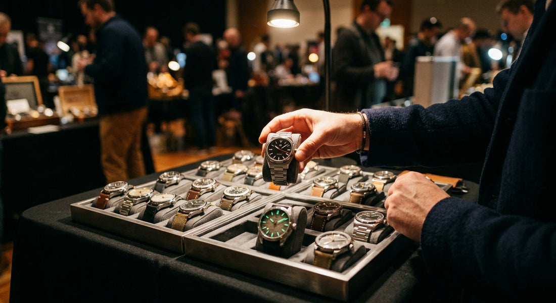 Why Every Modder Should Go to a Microbrand Watch Fair at Least Once