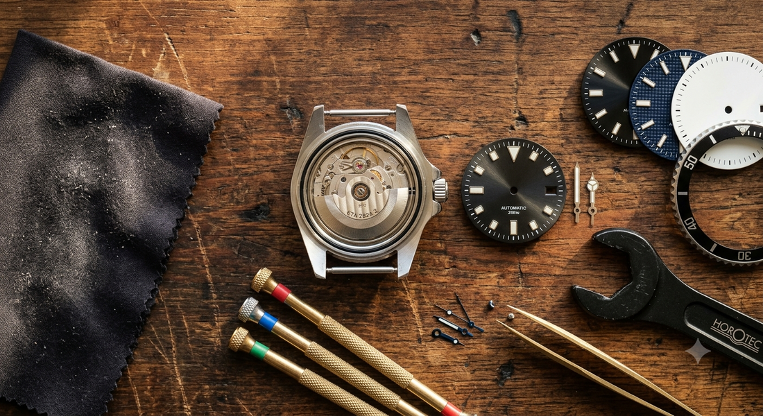 What Is Watch Modding, Anyway? A Real Talk on What You Can Change (and What Needs a Watchmaker)