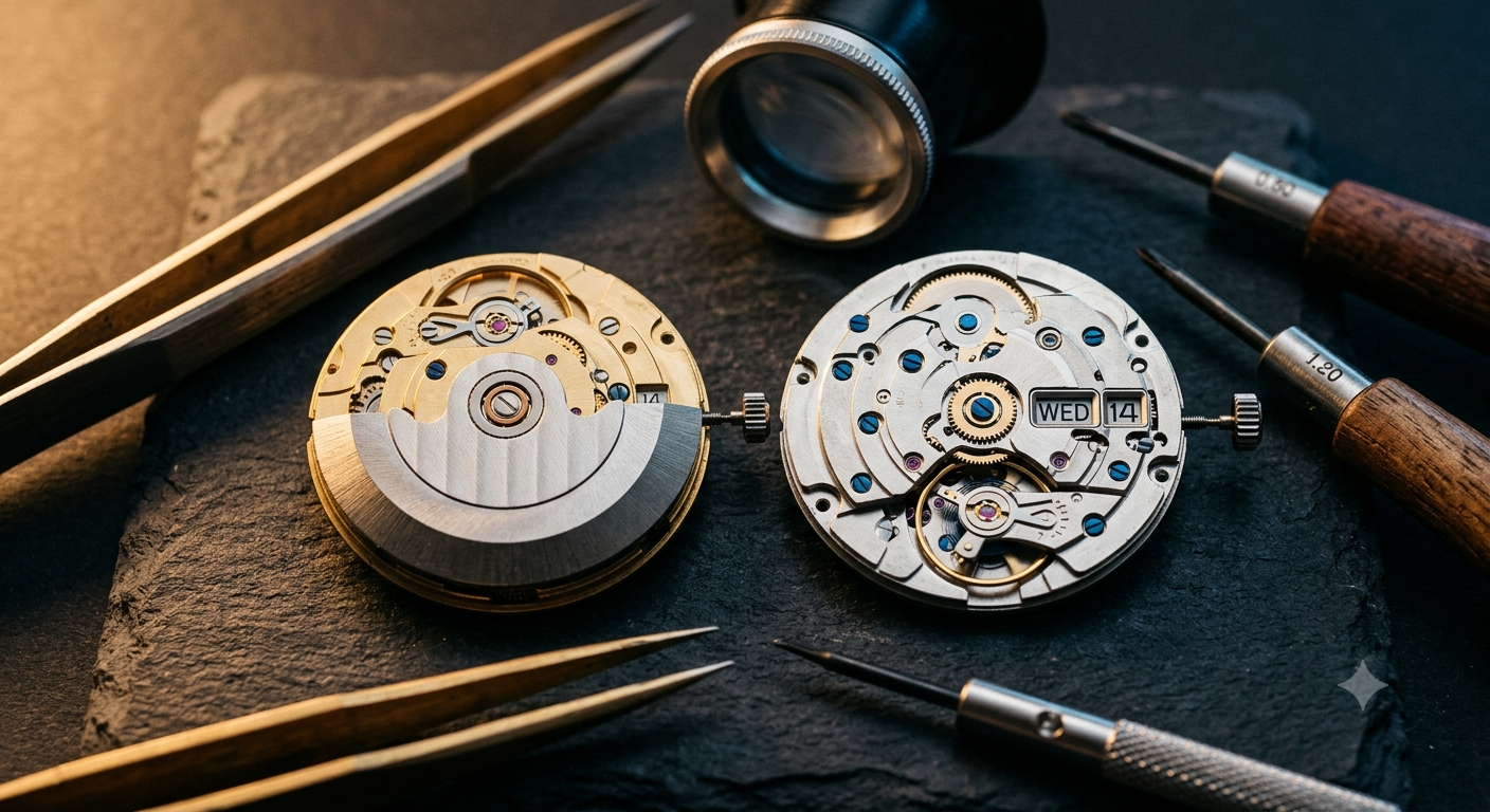 NH35 vs. NH36: Which Seiko Movement Should You Mod?