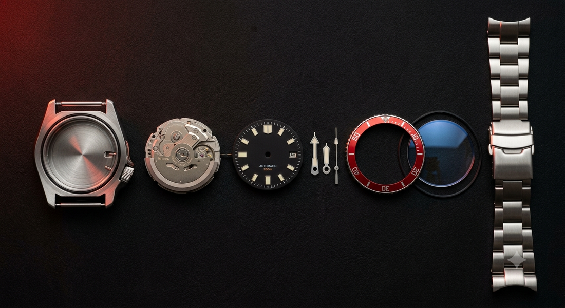 How to Build Your Own NH35 Watch