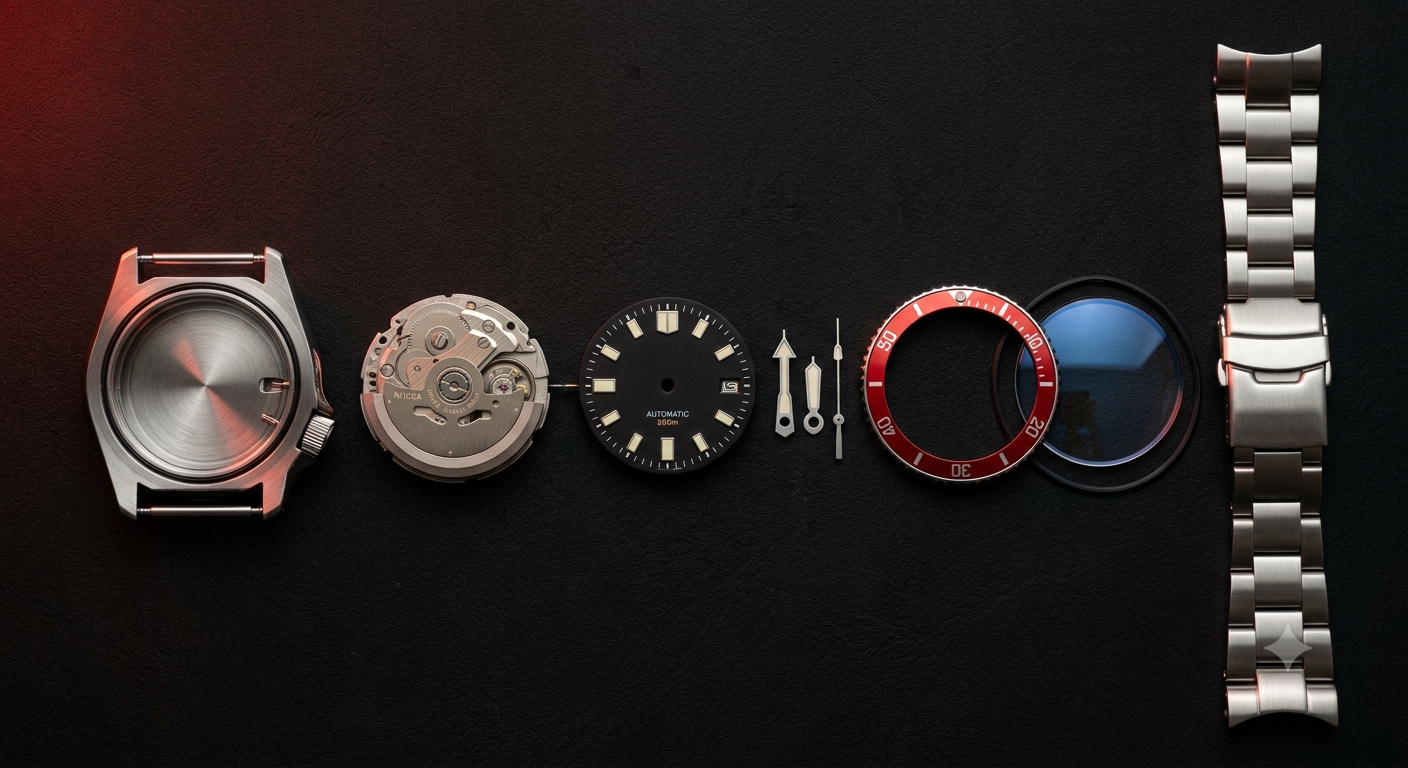 How to Build Your Own NH35 Watch