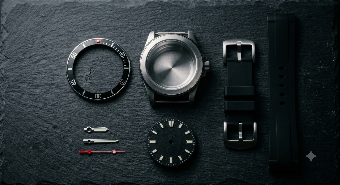 Is Watch Modding Just About Making "Fake" Watches?