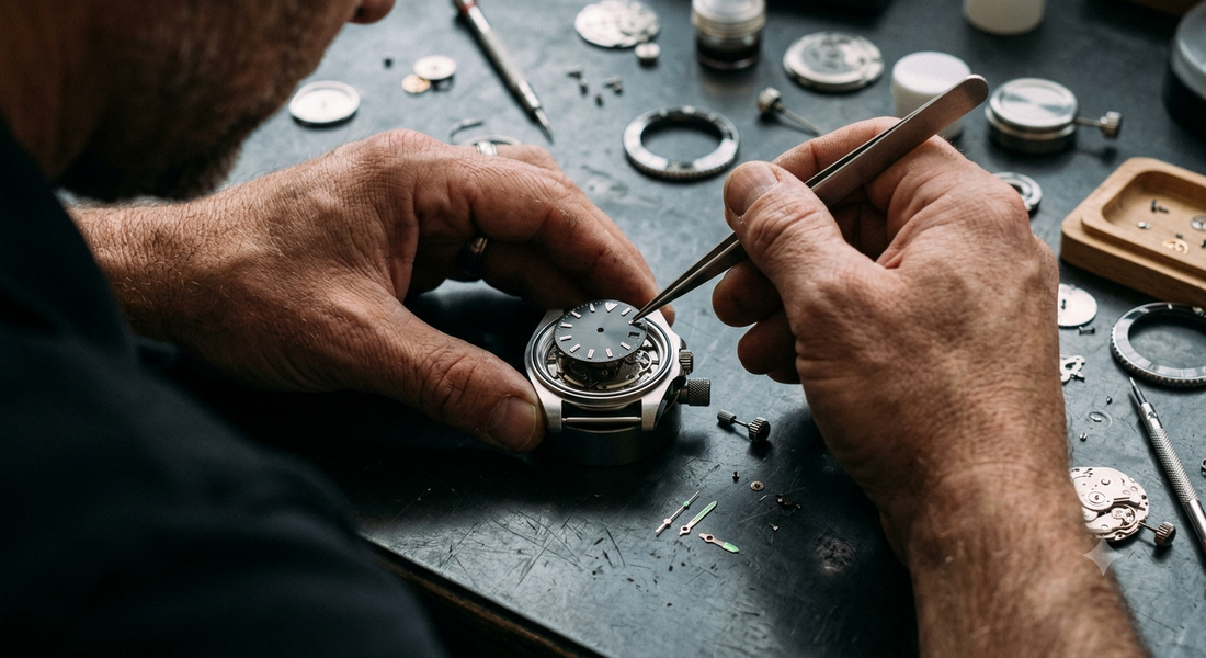 Why Building Your Own Watch Matters More in the Age of AI