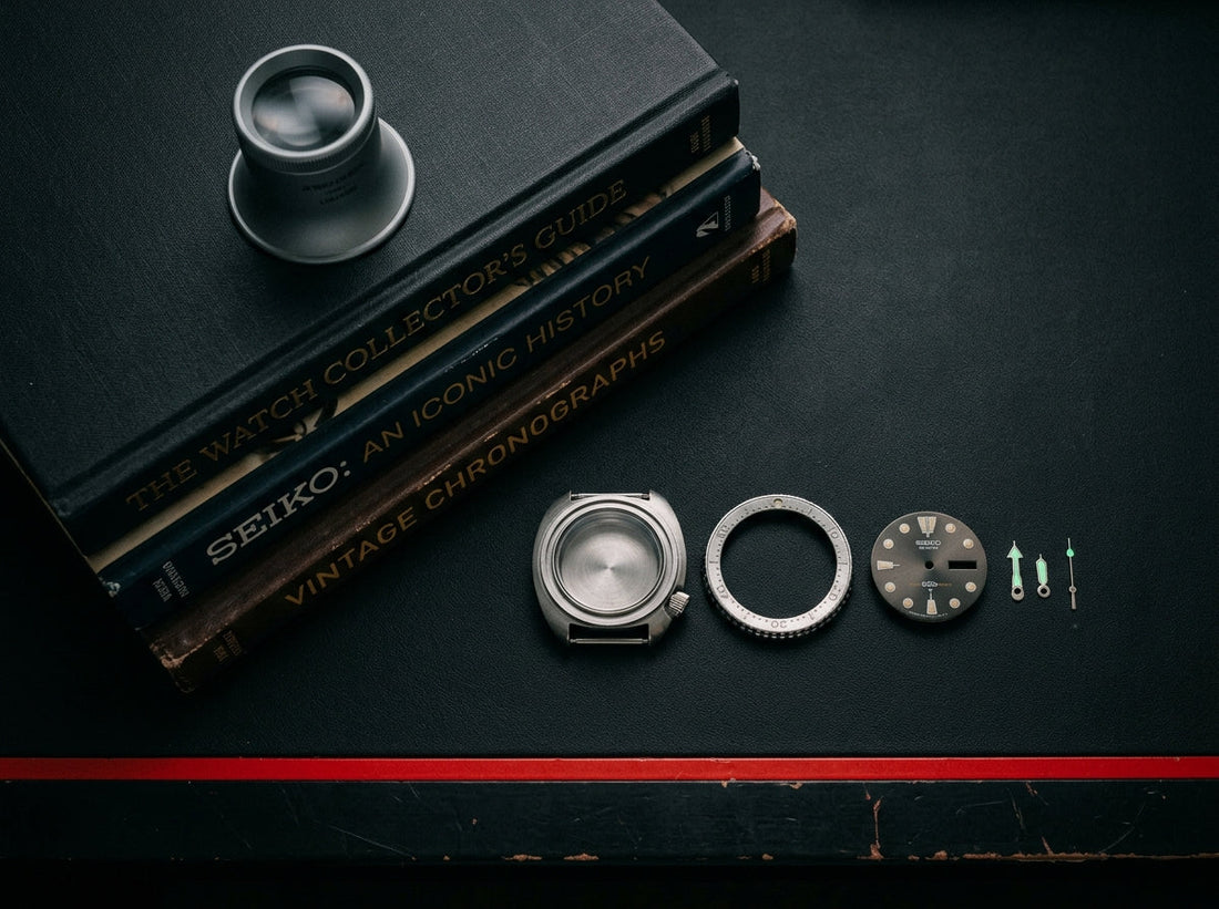 5 Books Beginner Watch Modders Might Want to Read