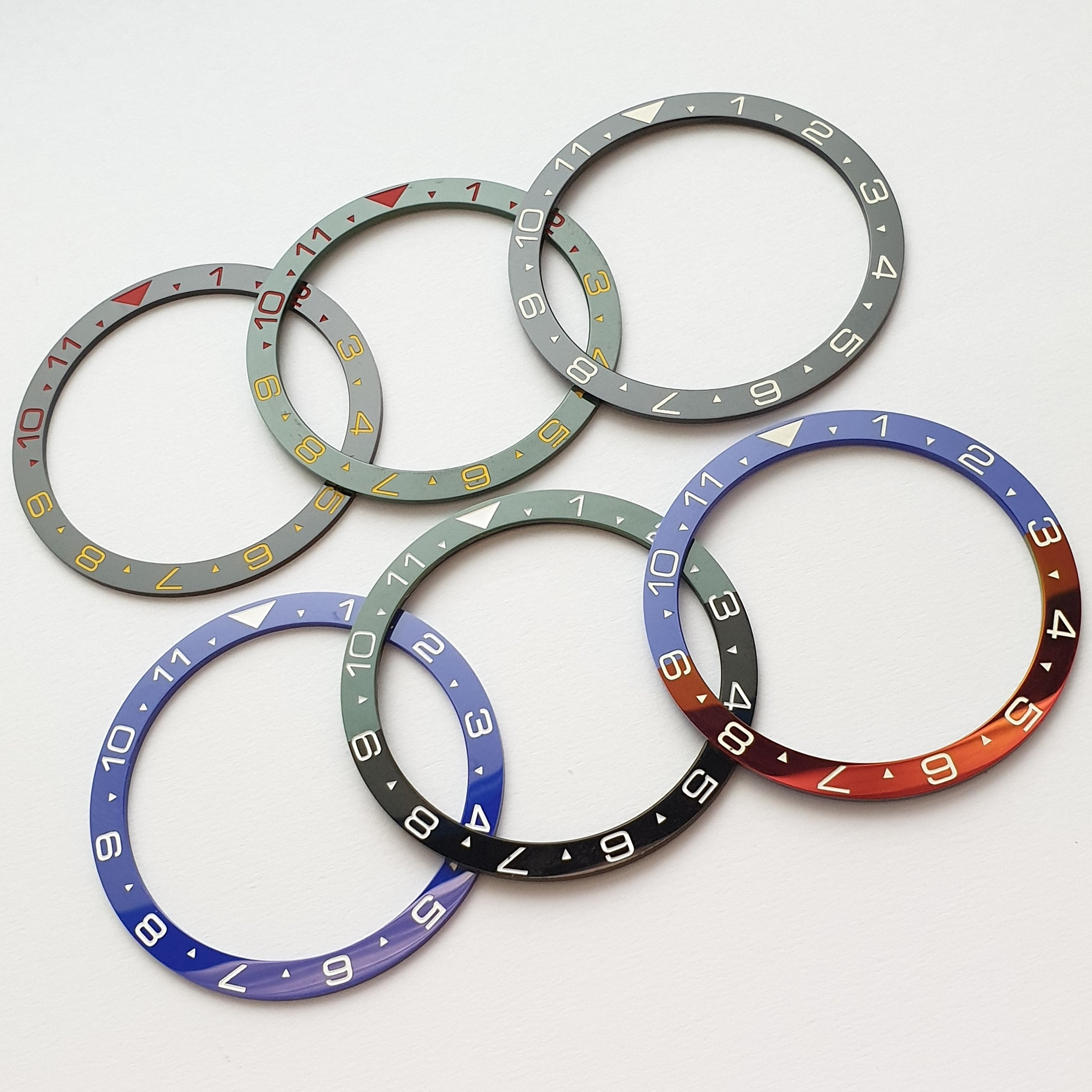 Ceramic Bezel Insert Seiko 38mm