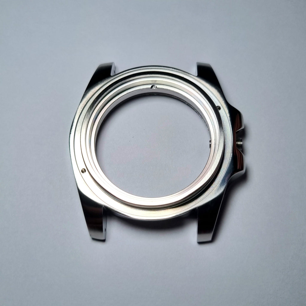 CAS002S 42mm Slim Silver Sub Case with Case Back V2.0