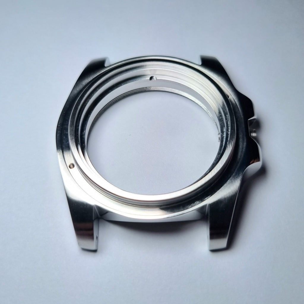 CAS002S 42mm Slim Silver Sub Case with Case Back V2.0