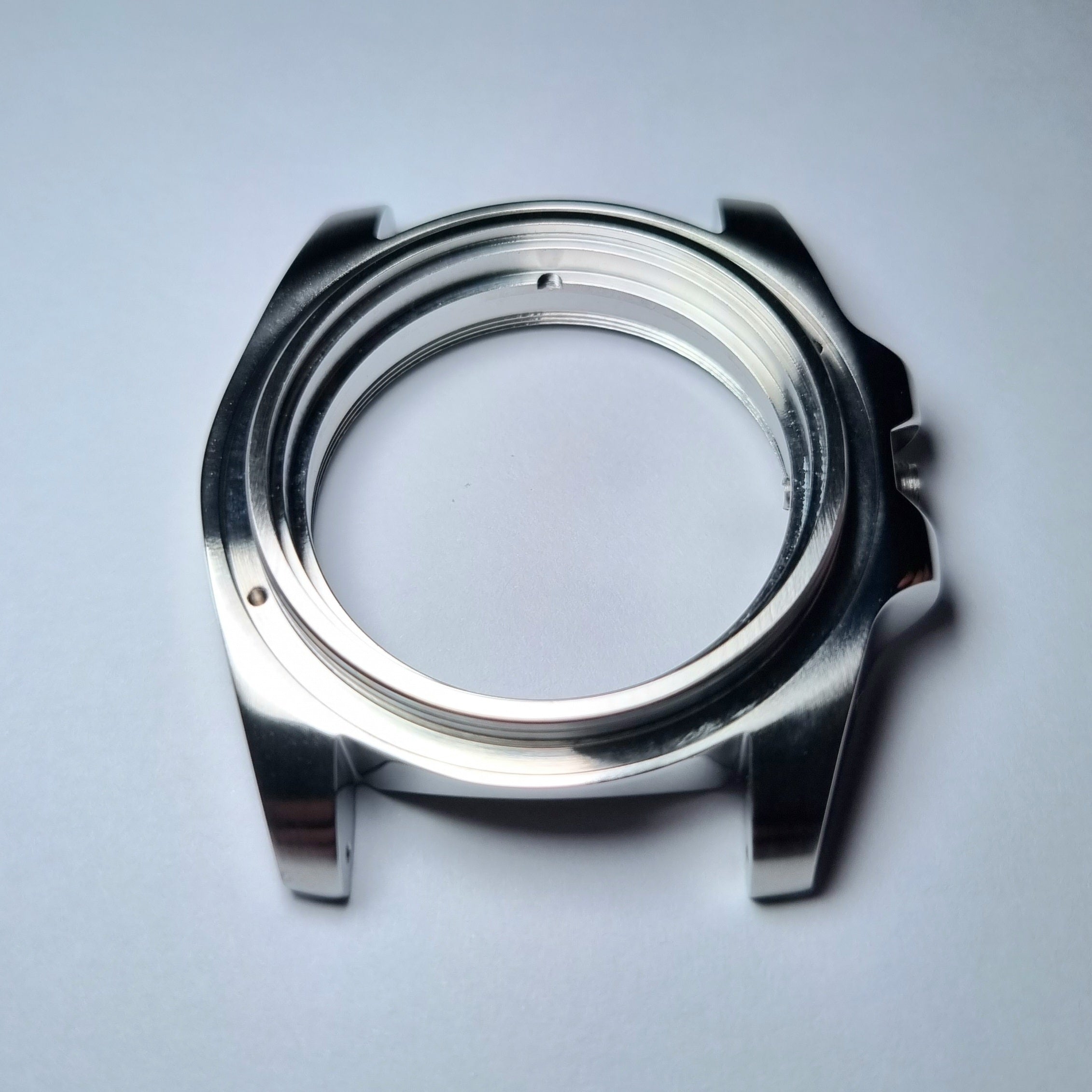CAS002S 42mm Slim Silver Sub Case with Case Back V2.0