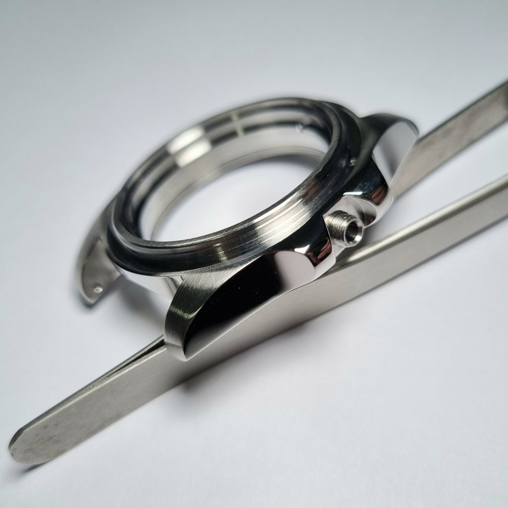CAS002S 42mm Slim Silver Sub Case with Case Back V2.0