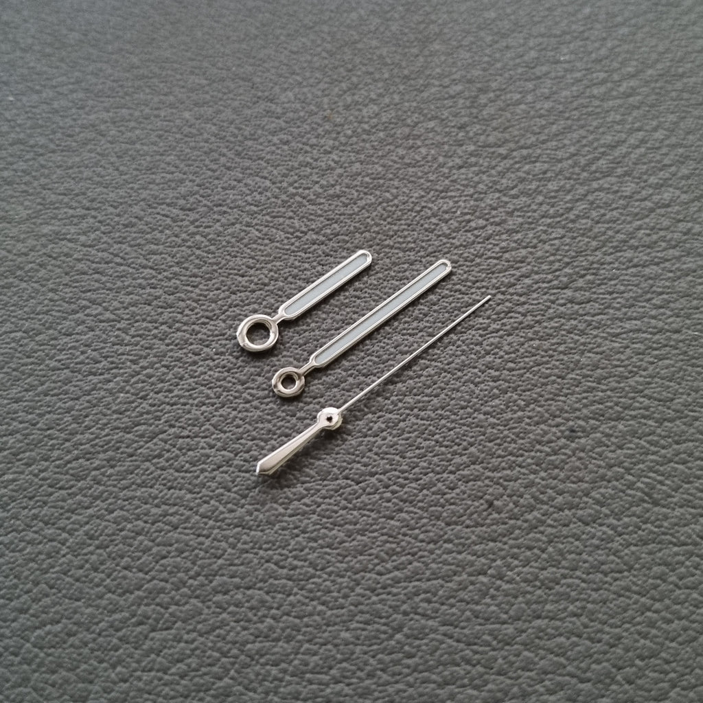 Silver Nautilus-Style Hand Set - HAN060