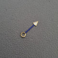 GMT Hand For NH34 / 4R34 - Blue and Gold - HAN092B