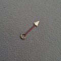GMT Hand For NH34 / 4R34 - Red and Gold - HAN091B