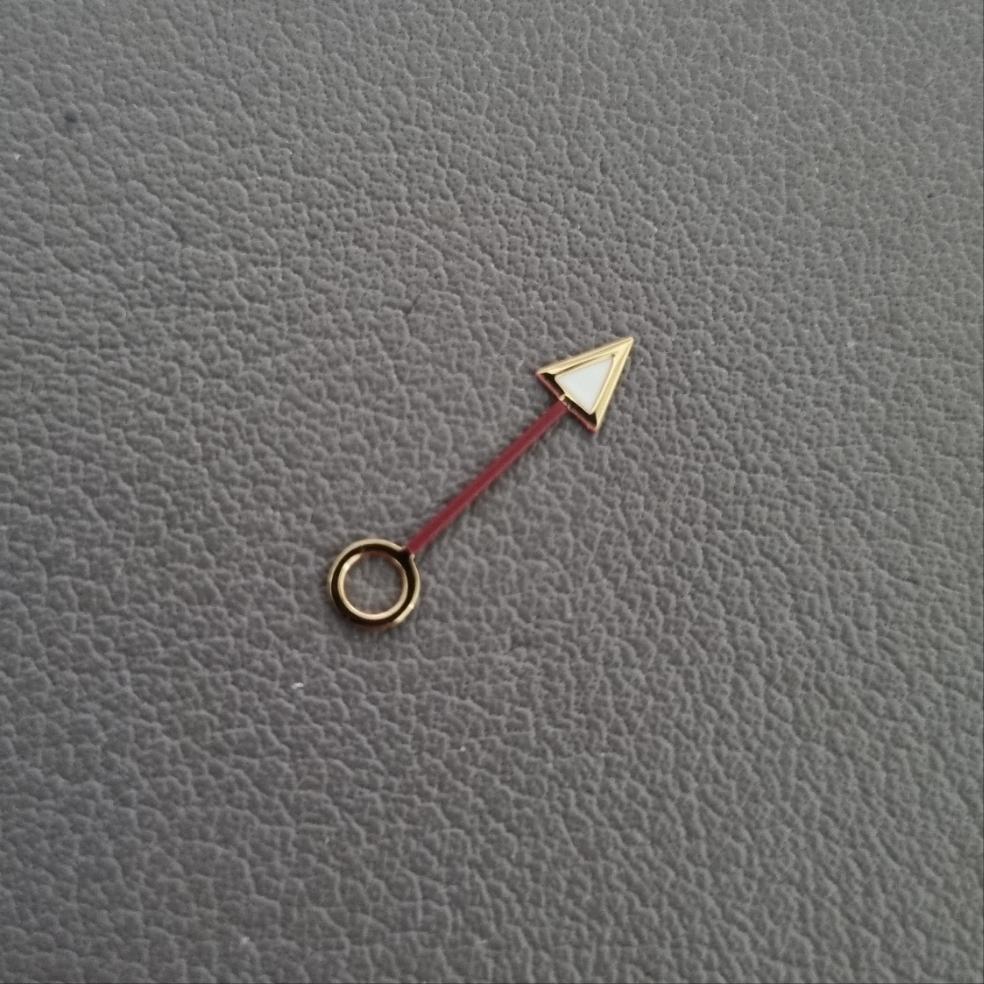 GMT Hand For NH34 / 4R34 - Red and Gold - HAN091B