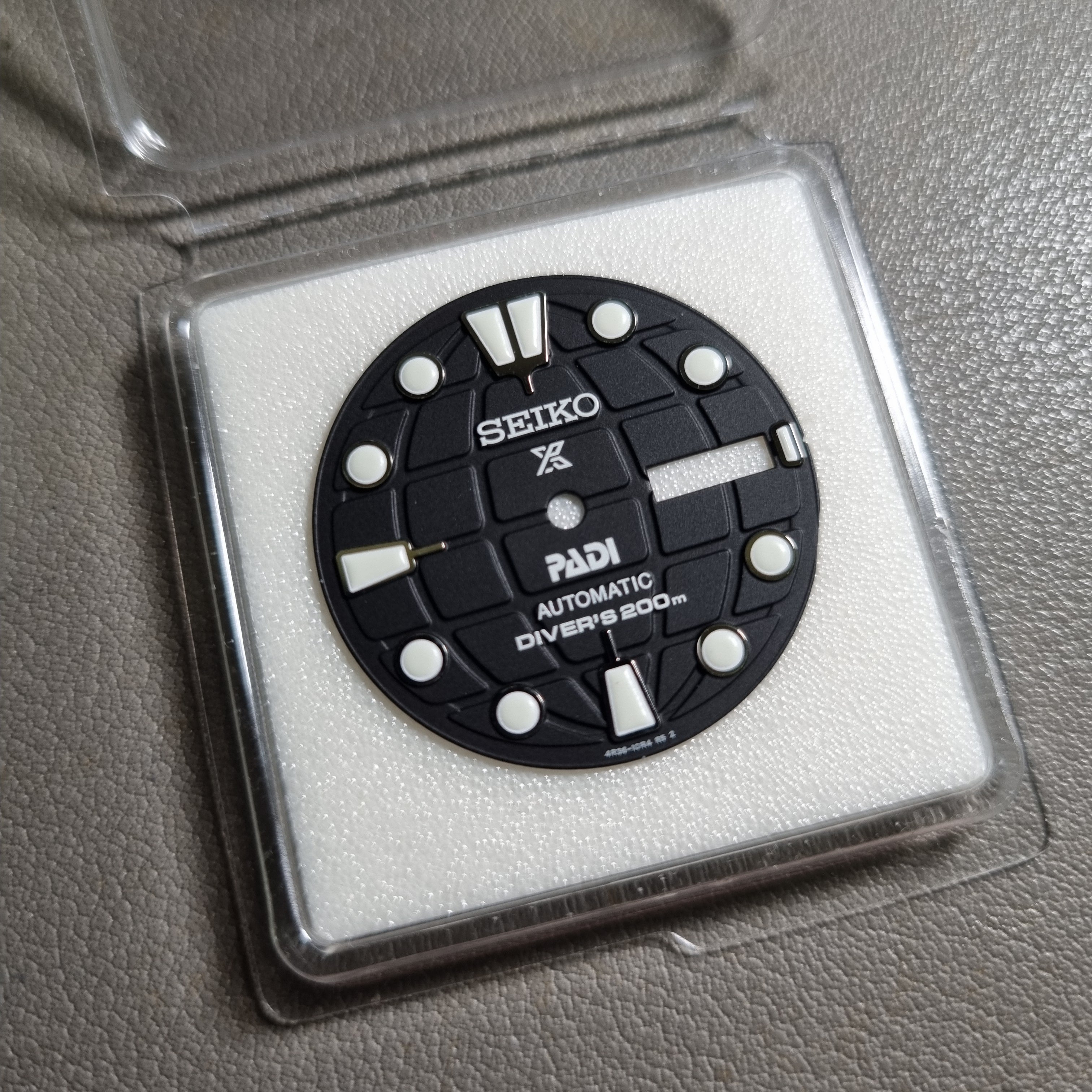 Seiko OEM SRPG19 King Turtle "Grenade" Dial - DIA200