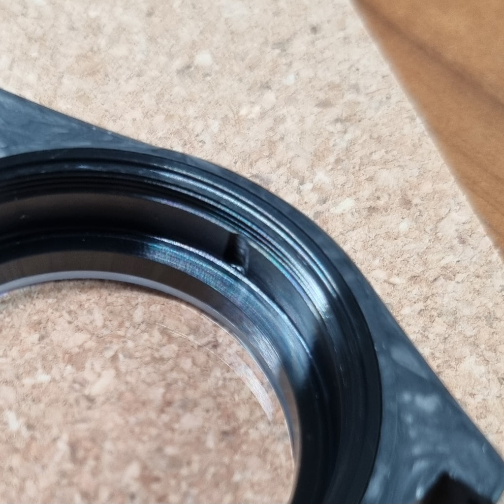 Mod Mode Carbon Case Set – Forged Carbon with Lumed Bezel