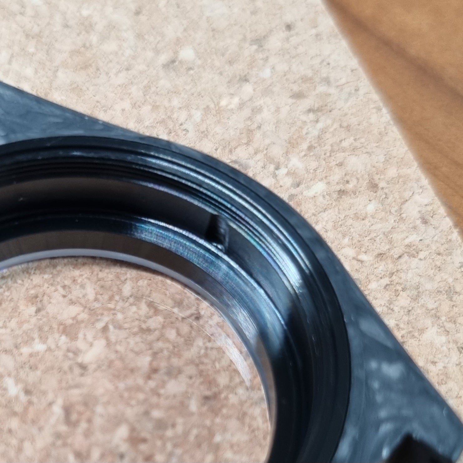 Mod Mode Carbon Case Set – Forged Carbon with Lumed Bezel