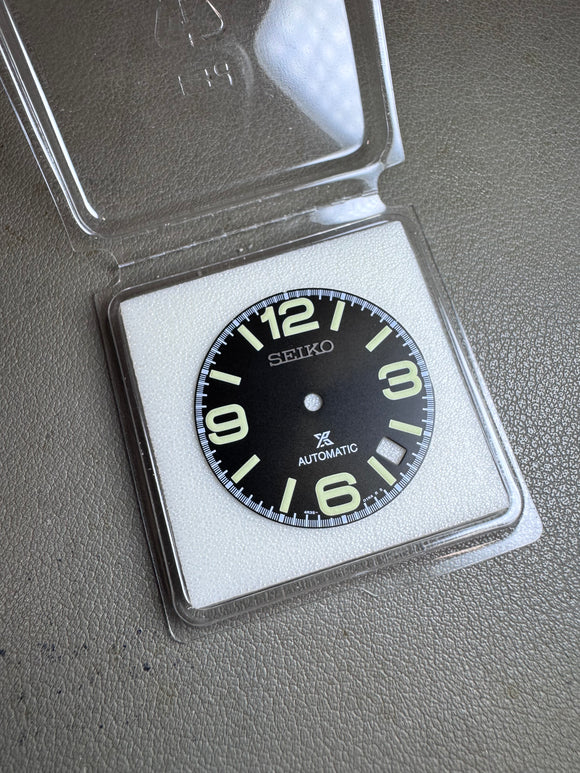 DIA217 OEM SEIKO SRPA71 Black Dial