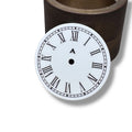 Full lume watch dial with enamel finishing