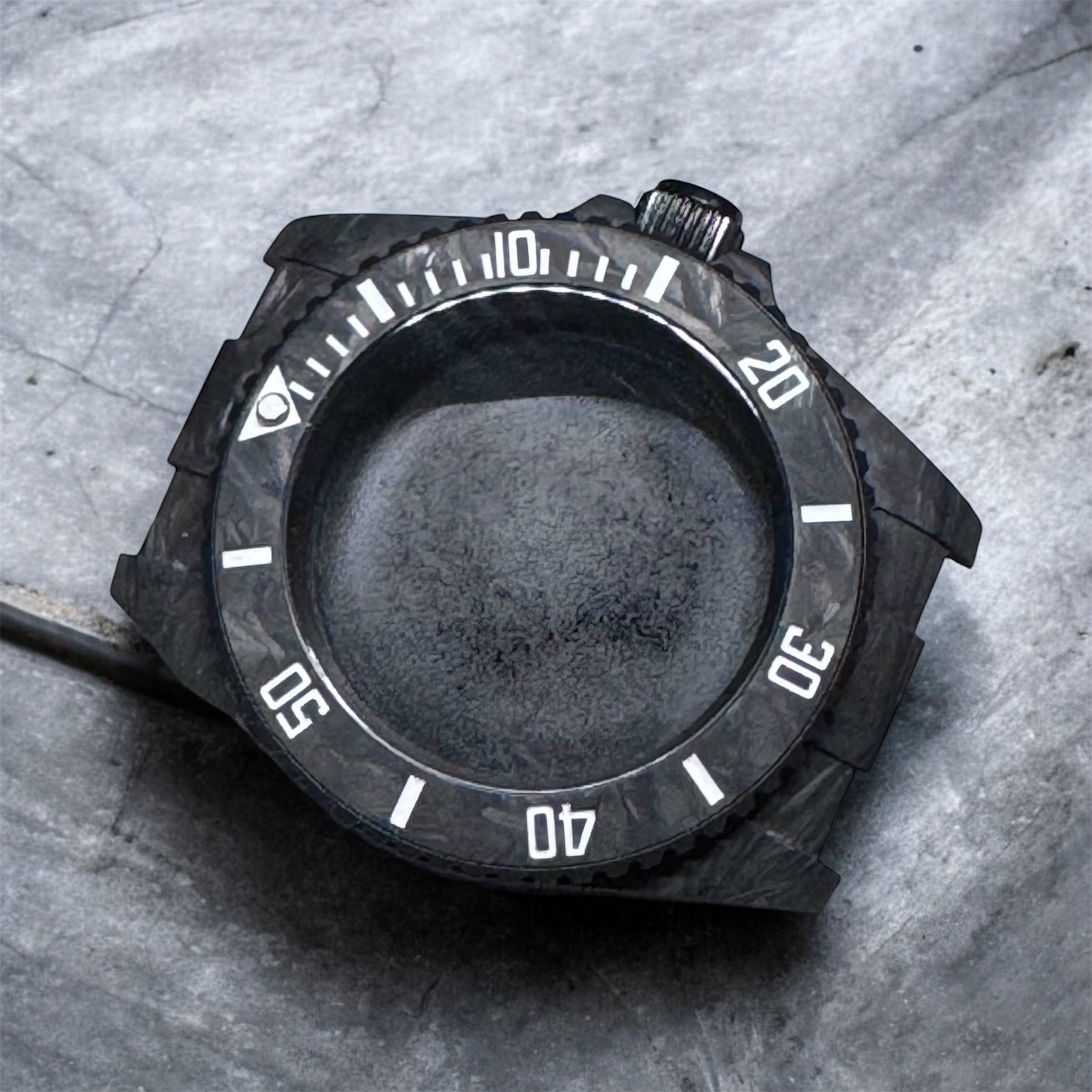 Watch Case Set with a rotating bezel