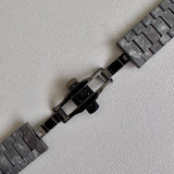 20mm flat end Forged Carbon bracelet