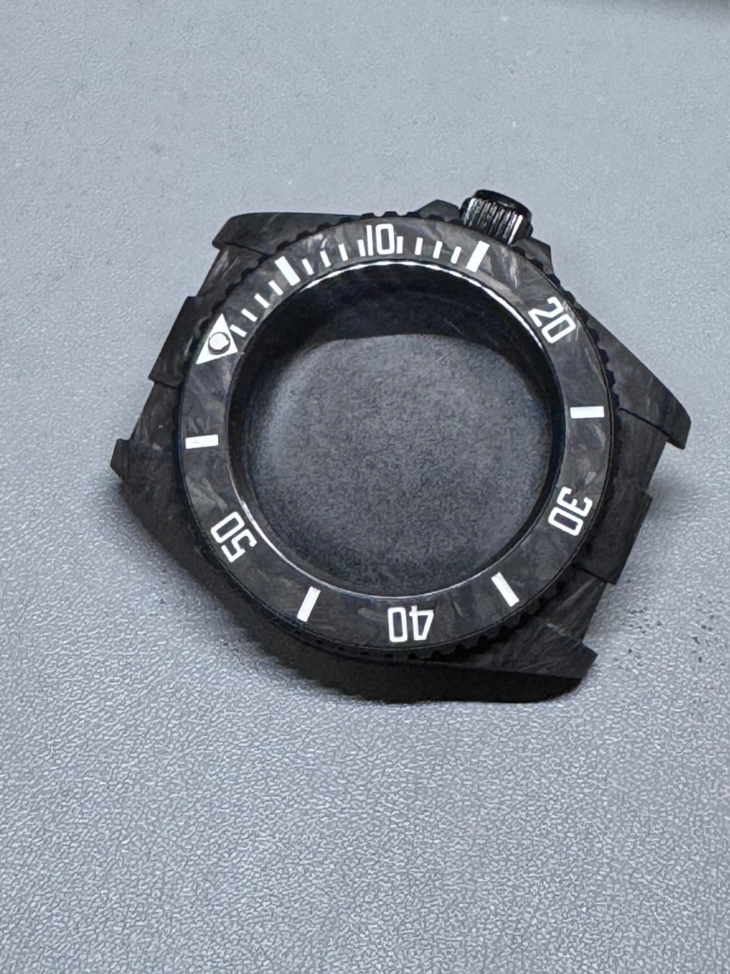 Watch Case Set with a rotating bezel 