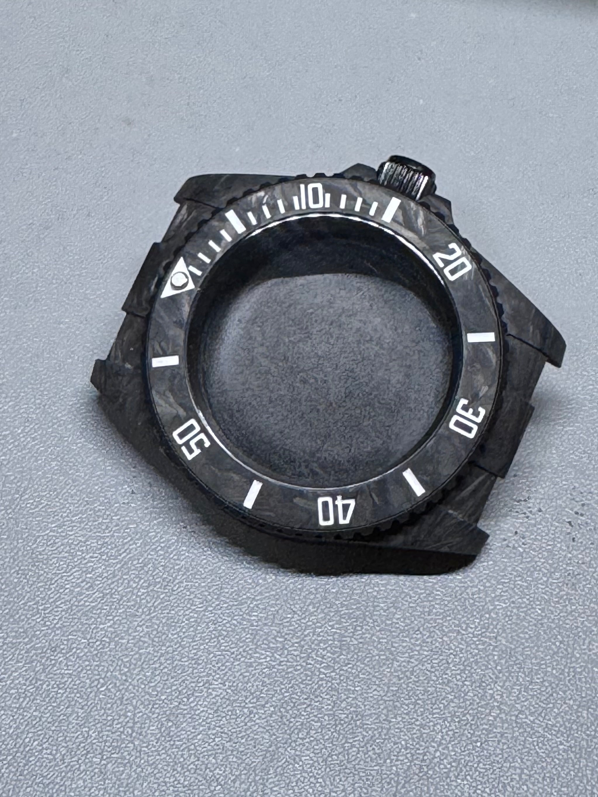 Watch Case Set with a rotating bezel 
