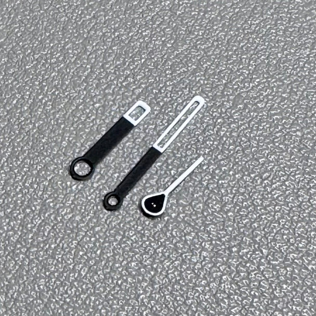 Set of watch hands
