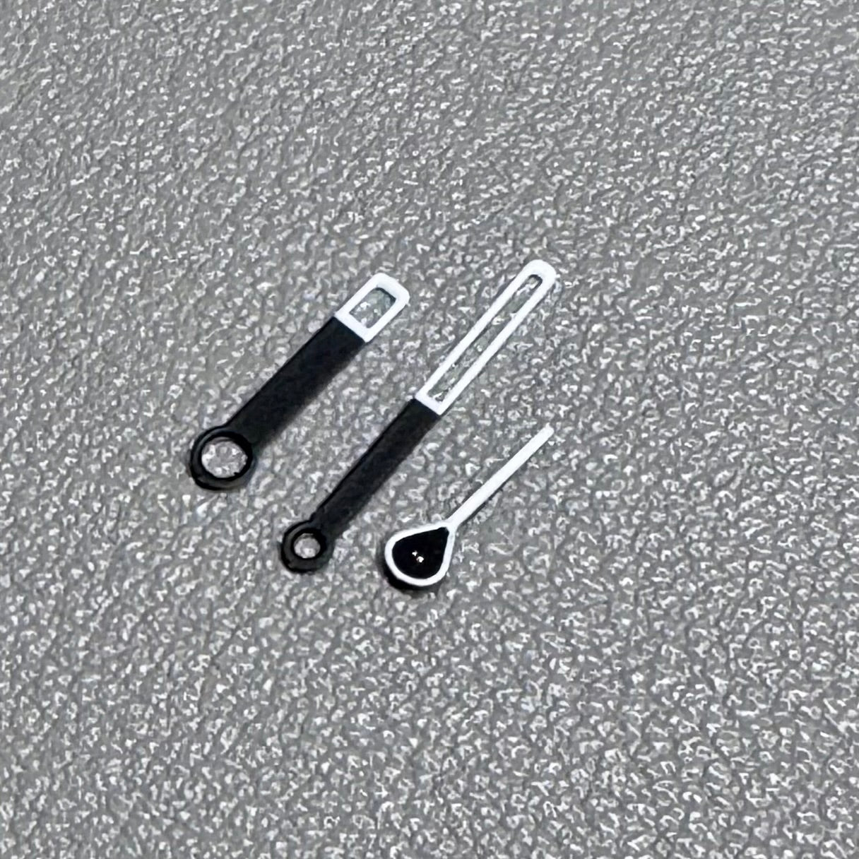 Set of watch hands