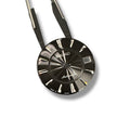 A Seiko SARY003 Sarb Presage Sunburst Textured Dial for watches, with black and silver color scheme, displayed on a plain background.
