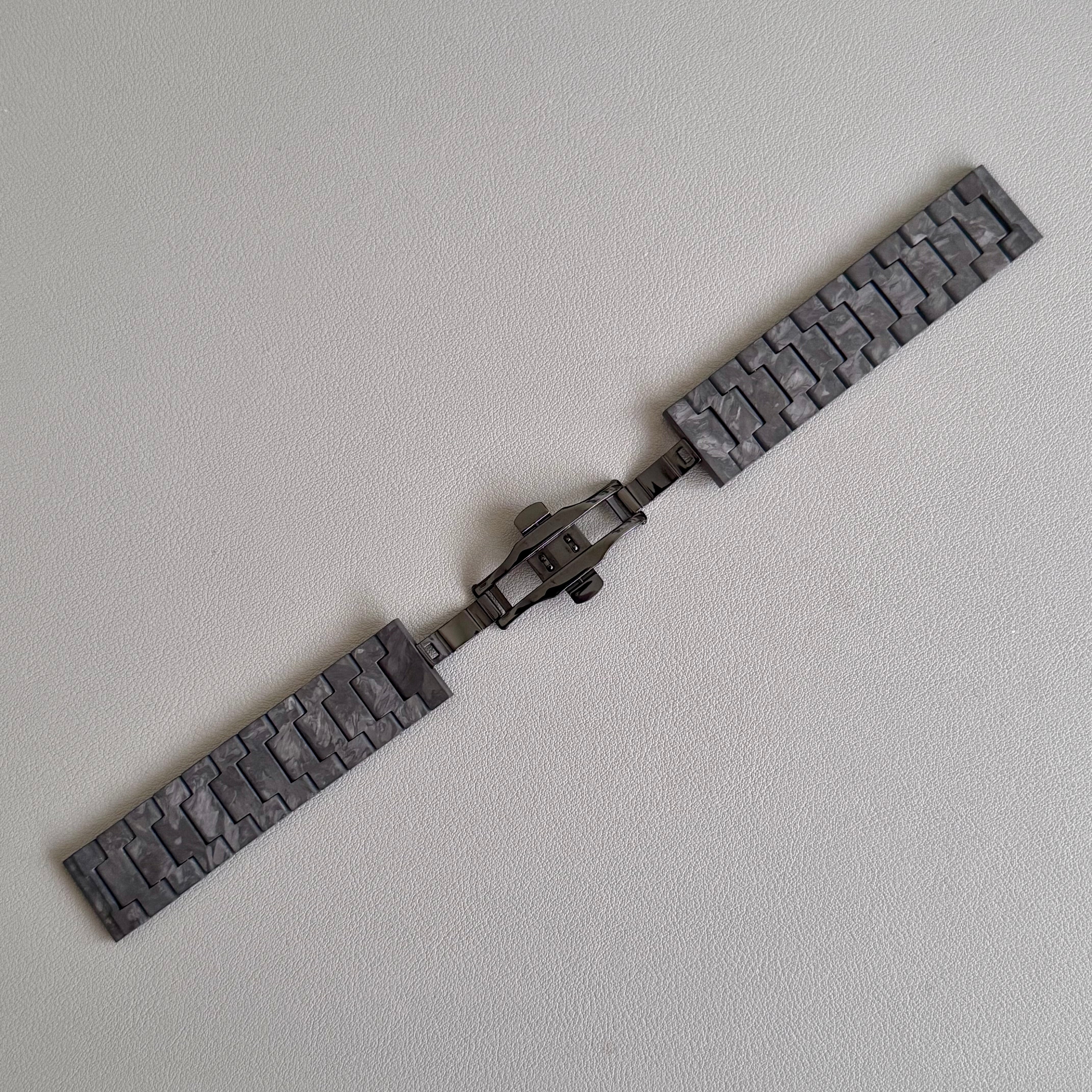 BZI019BKPU 38mm Black and Purple with White Text GMT Style Sloped