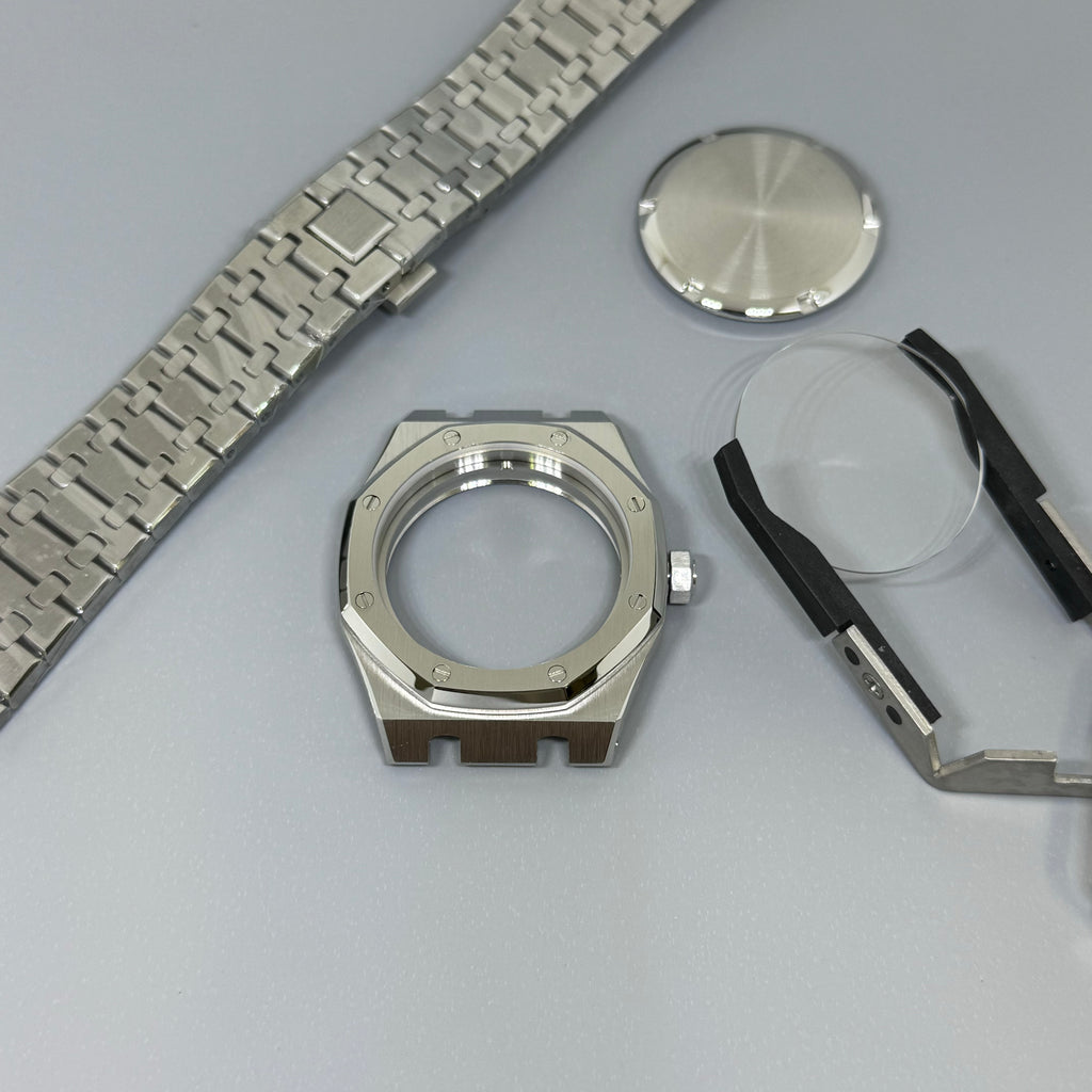 CAS009X Premium APro Slim Case Set with Bracelet - for 28.5mm dial