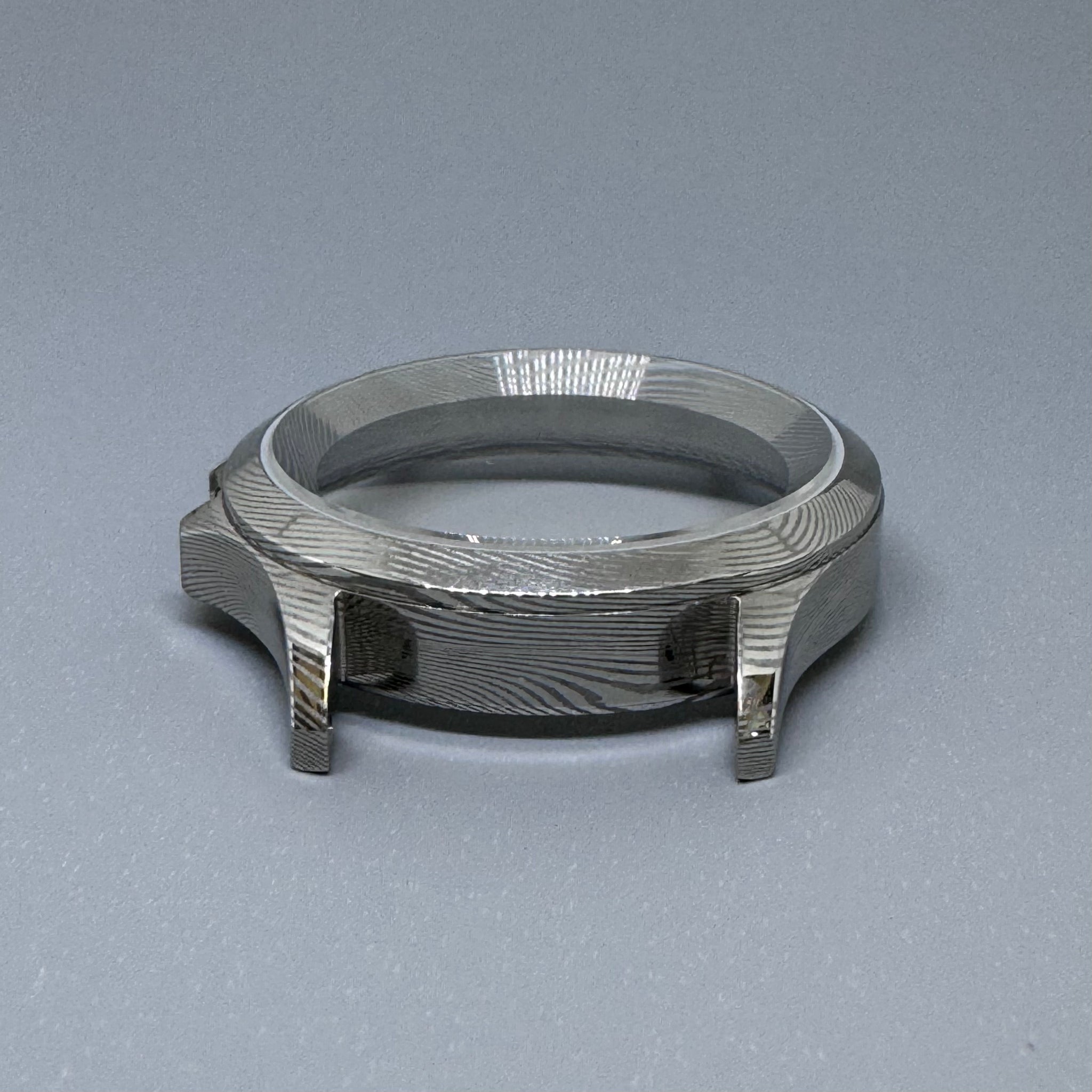 Damascus Field Case Set with Case Back Mod Mode Watches