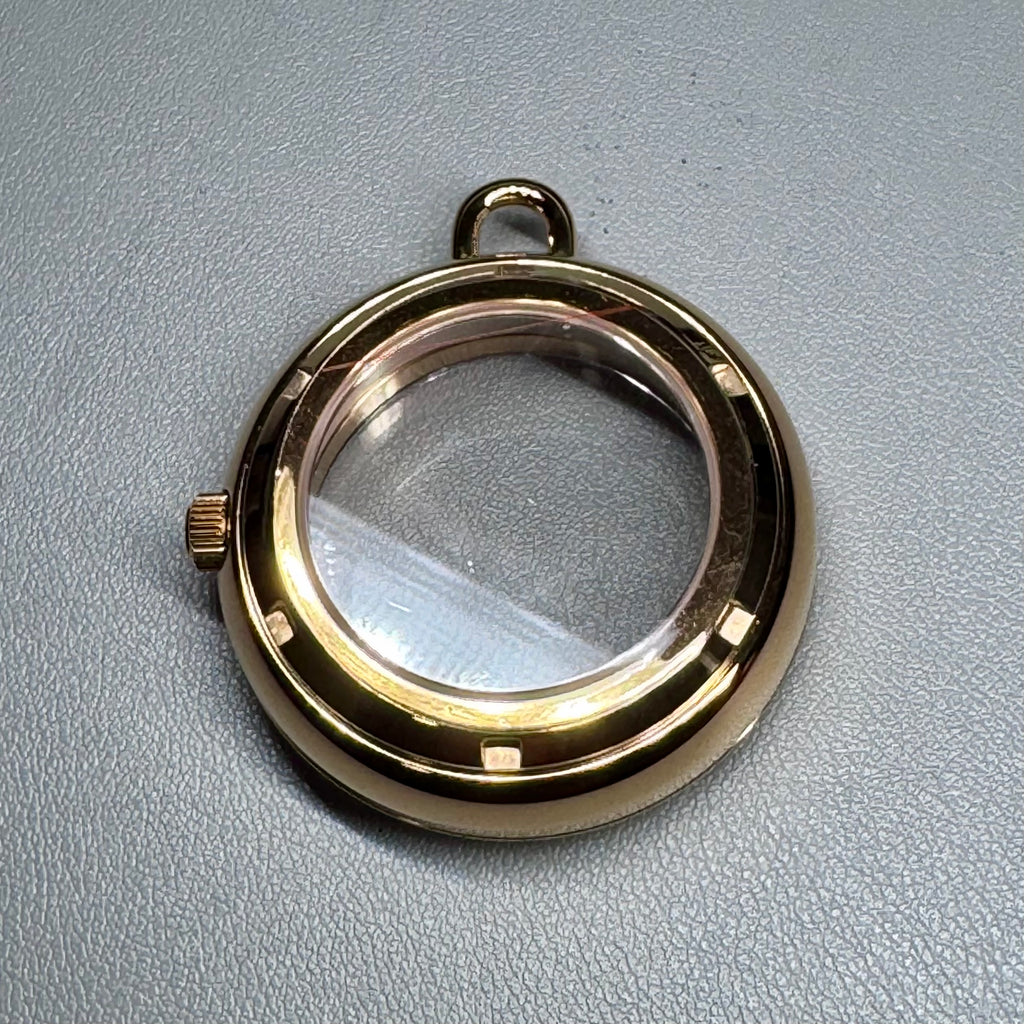 38mm Pocket Watch Case for NH35 & NH72 Mods | The Sidekick by Mod Mode Watches