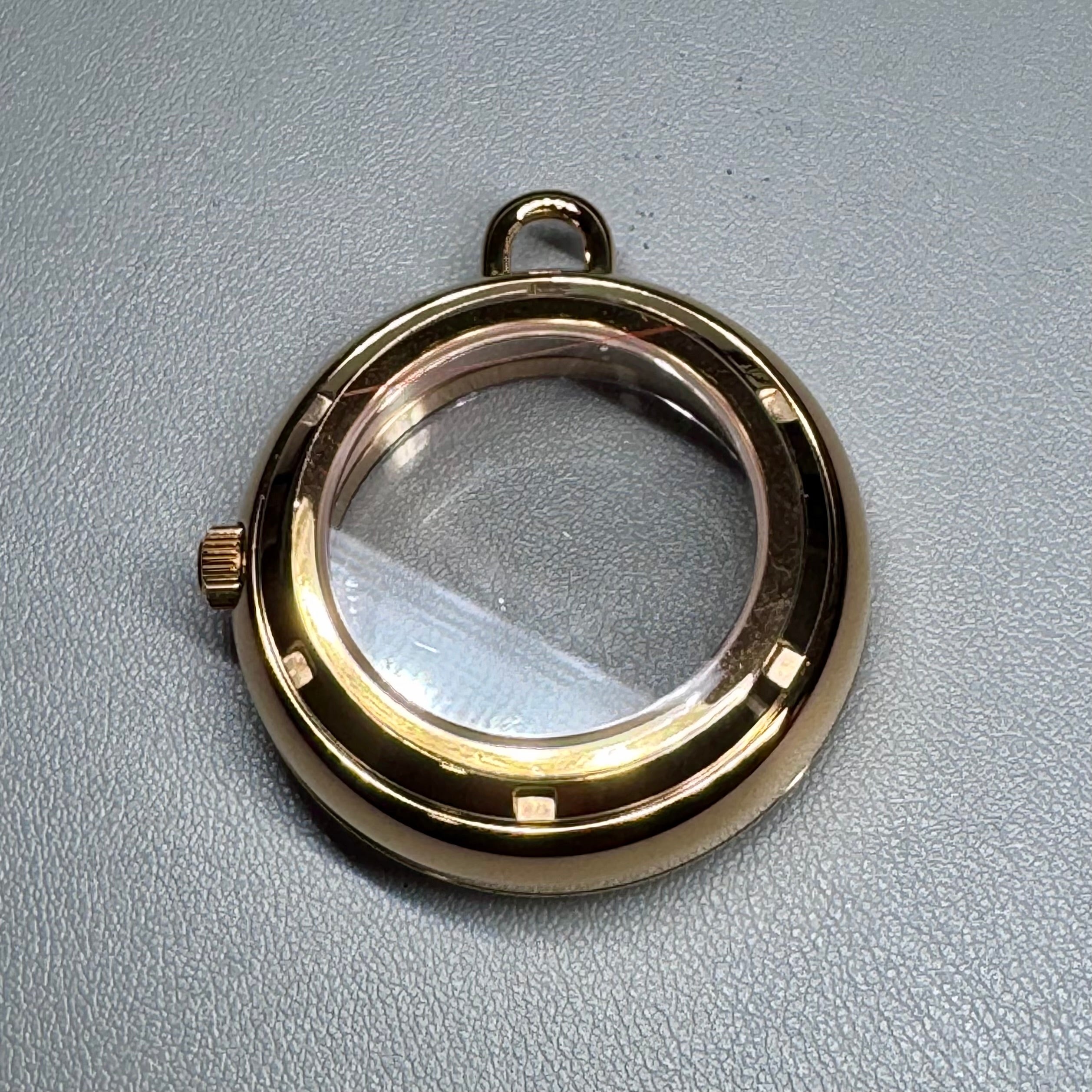 38mm Pocket Watch Case for NH35 & NH72 Mods | The Sidekick by Mod Mode Watches