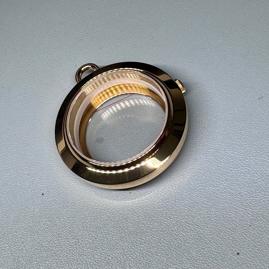 38mm Pocket Watch Case for NH35 & NH72 Mods | The Sidekick by Mod Mode Watches