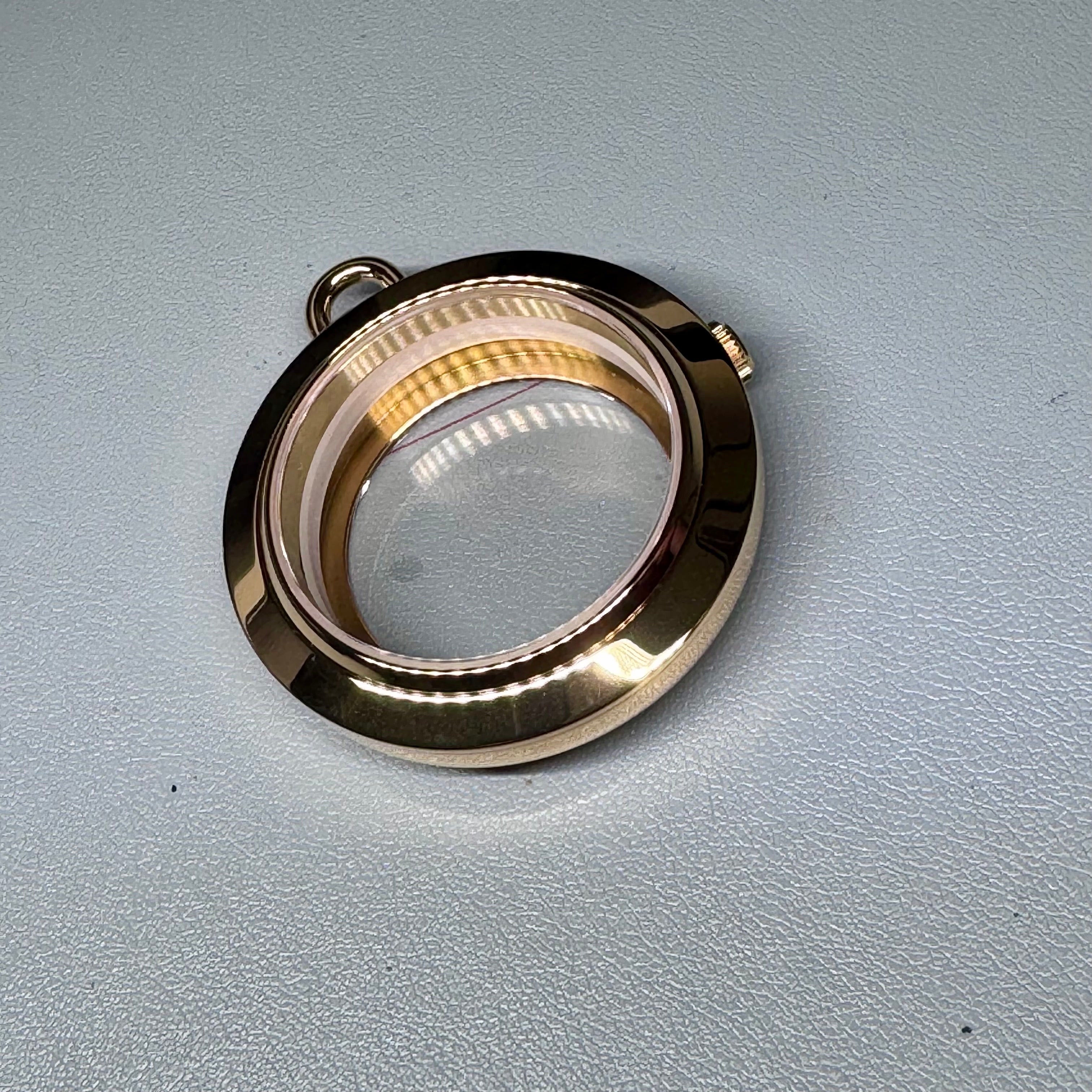 38mm Pocket Watch Case for NH35 & NH72 Mods | The Sidekick by Mod Mode Watches