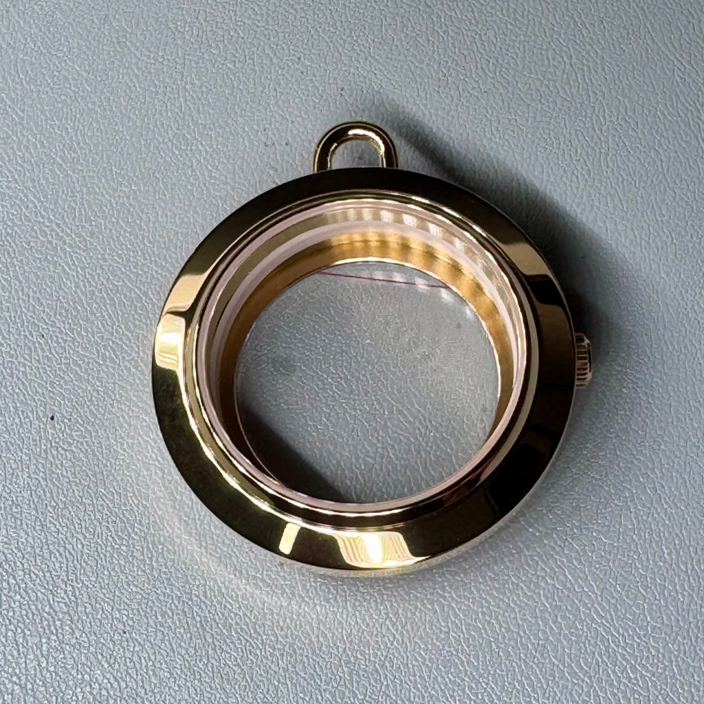 38mm Pocket Watch Case for NH35 & NH72 Mods | The Sidekick by Mod Mode Watches