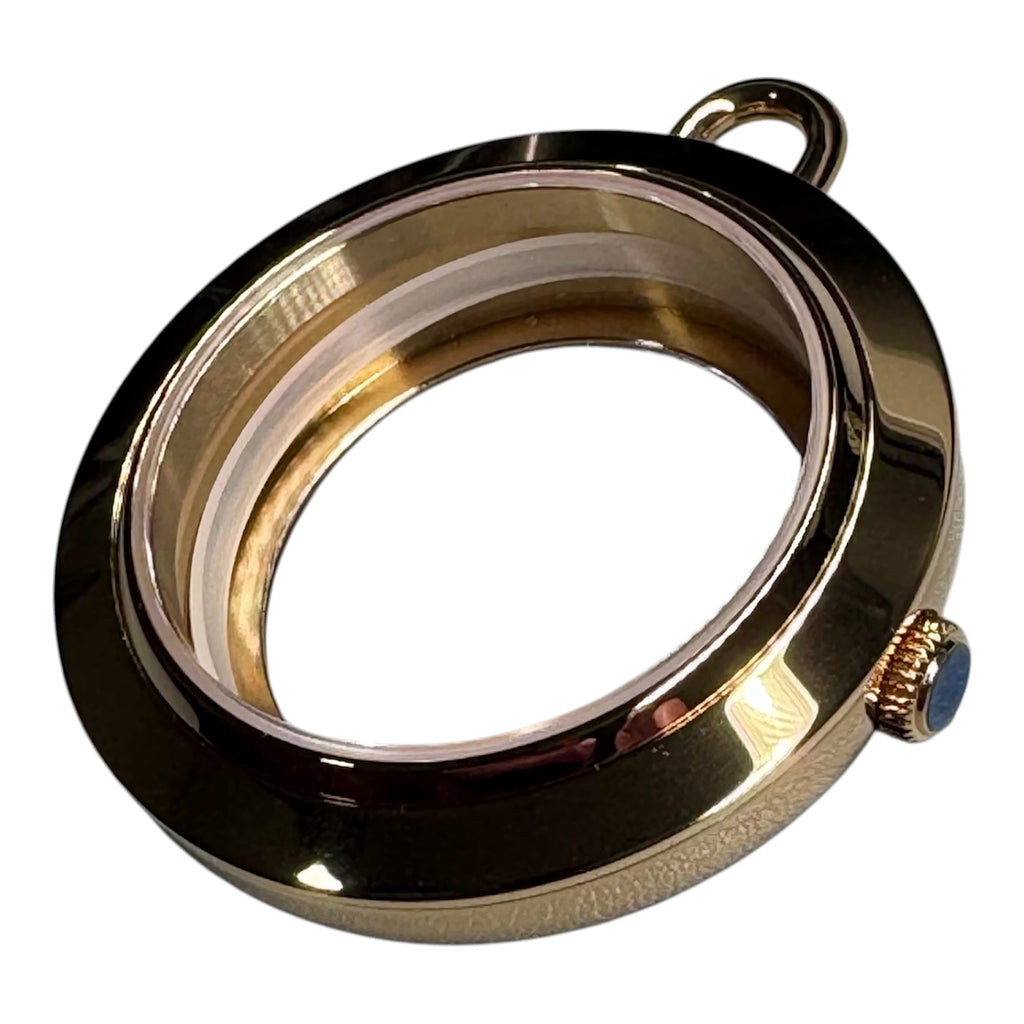 38mm Pocket Watch Case for NH35 & NH72 Mods | The Sidekick by Mod Mode Watches