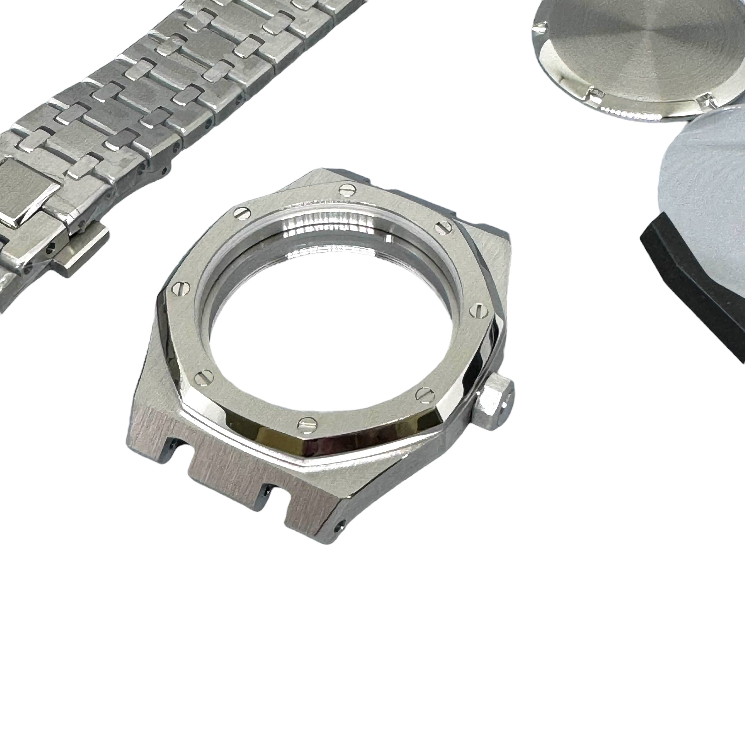 CAS009X Premium APro Slim Case Set with Bracelet - for 28.5mm dial