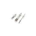 Silver Emperor Tuna Brushed Hand Set - HAN067S
