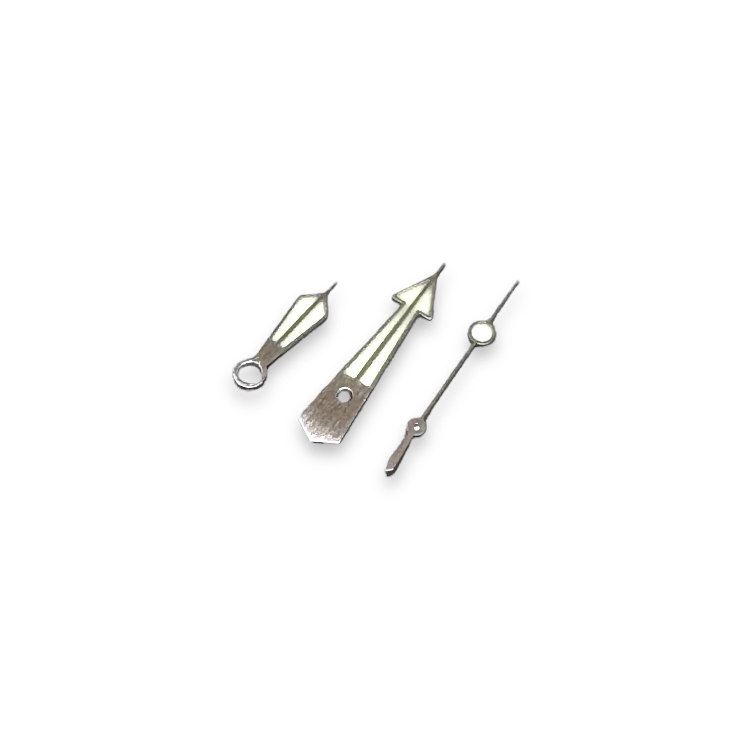 Silver Emperor Tuna Brushed Hand Set - HAN067S