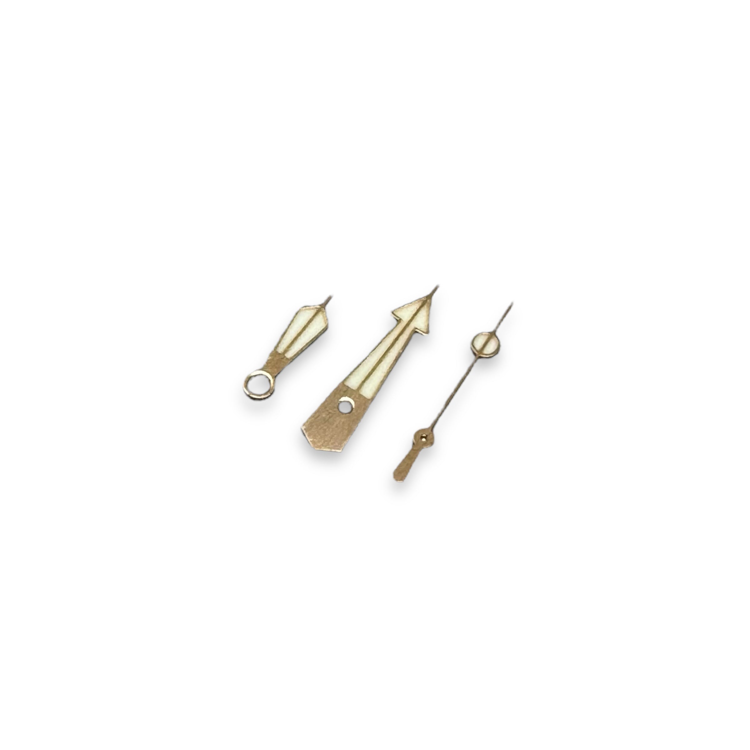 Gold Emperor Tuna Brushed Hand Set - HAN067G