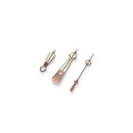 Rose Gold Emperor Tuna Brushed Hand Set - HAN067R