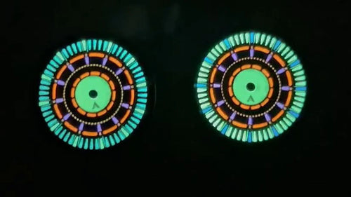 Ando Ando Ando "Imperial Lume Monster" Sandwich Dial