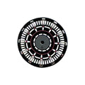 Ando Ando Ando "Imperial Lume Monster" Sandwich Dial