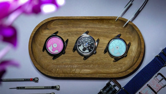 Leppen Watches: Donut Dial