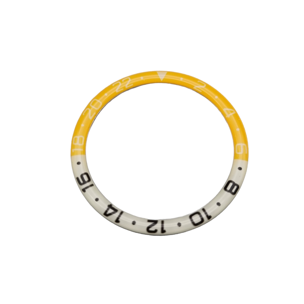 BZI017 38mm Vintage GMT Resin Dome Style Lumed Flat Insert